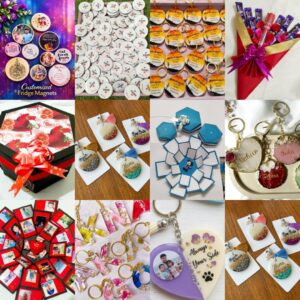 Customised gifts