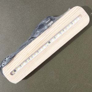 Wooden LED Light Stand - 6Inch