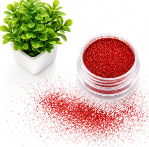 Shining Red Powder Glitter