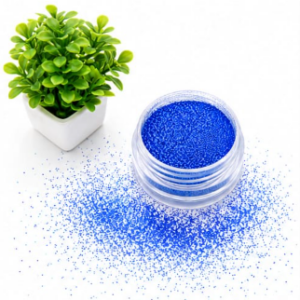 Shining Blue Powder Glitter